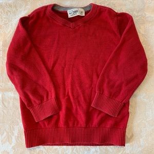 Children’s Place Red Sweater Children’s Size 4t